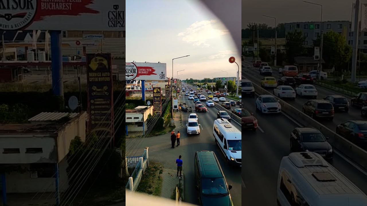 accident pe bucuresti ploiesti