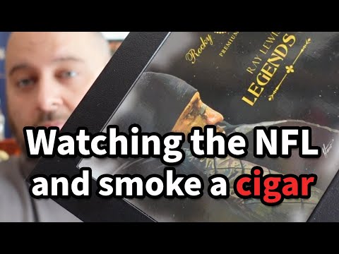 Unboxing - Rocky Patel Ray Lewis Legends 52
