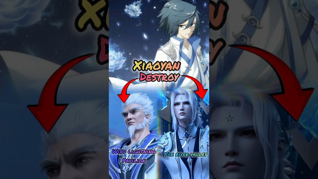 Day 30/2 🌟[BTTH] xiaoyan destroy wind lightning pavilion ice river valley 😈