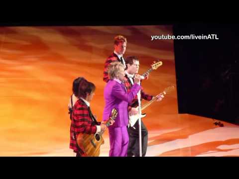 Rod Stewart - Hot Legs & Maggie May - Atlanta 2011