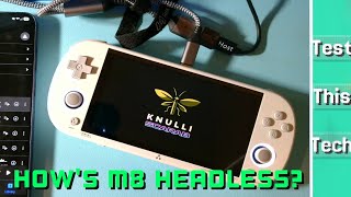 How's M8 Headless on Knulli Scarab? | Test This Tech 