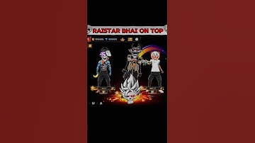 Power Of Raistar 💀🔥 | Wait For End | #shorts #freefire #raistar #gyangaming #trend