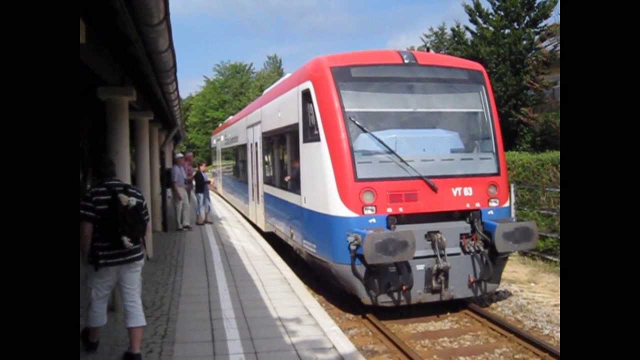 Fahrt mit der Waldbahn von Bodenmais nach Bayerisch Eisenstein