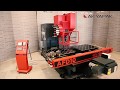 AFD 10 CNC Plate Drilling Machine / CNC Plaka Delme Makinesi