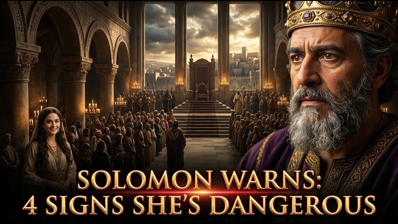 King Solomon's Warning Never Trust Women Who Do This #bible #biblestudy