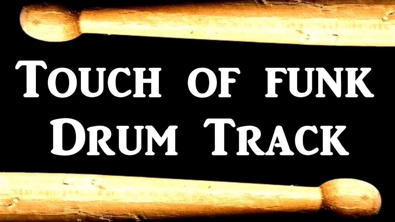 Touch of Funk Drum Beat 95 BPM Chill Drum Track Song Style Beats 