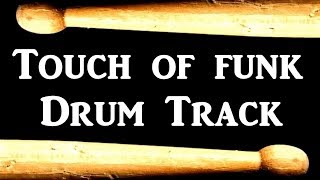 Touch of Funk Drum Beat 95 BPM Chill Drum Track Song Style Beats #344