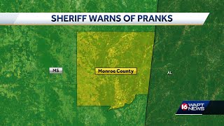 Mississippi sheriff's office warns of pranks