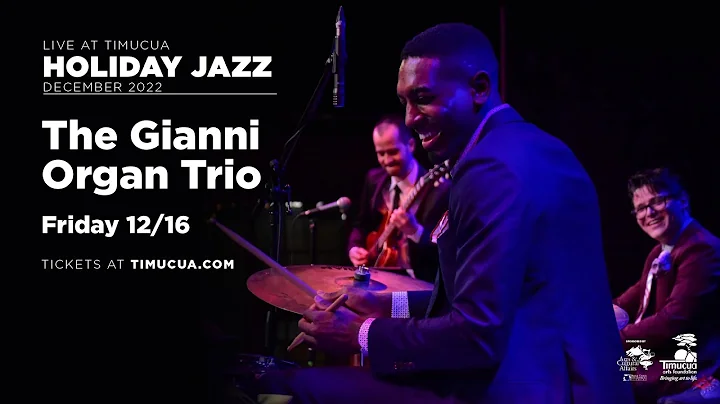 Gianni Organ Trio, Holidays are Better by the Beach