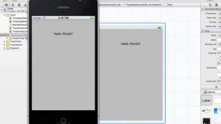 Tutorial 06 Desenvolvimento iPhone e iPad   Xcode 4   Hello World
