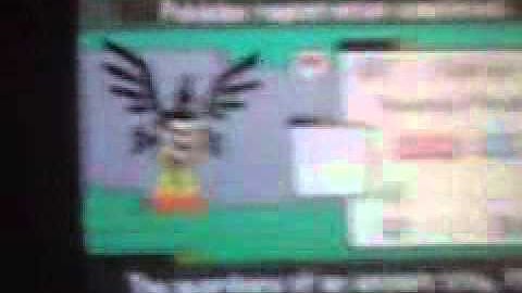 FIRST EVER RANDOM SHINY SIGILYPH