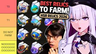 The BEST META Relics to Farm in 2026 | HSR Relic Tier List