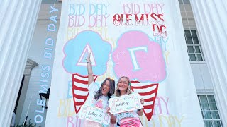 OLE MISS DELTA GAMMA BID DAY 2023