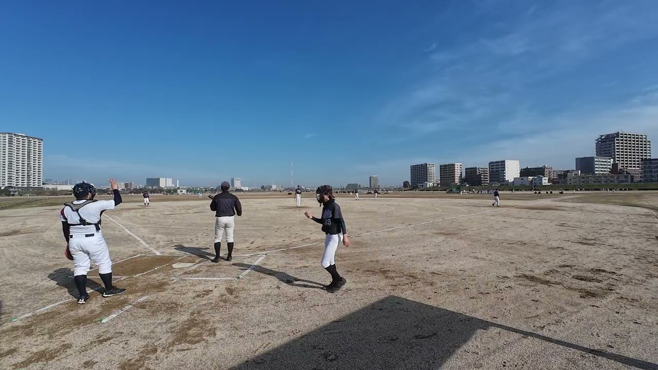 20260228練習試合① vsClubTM