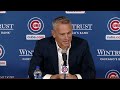 Jed Hoyer’s End-of-Season Press Conference