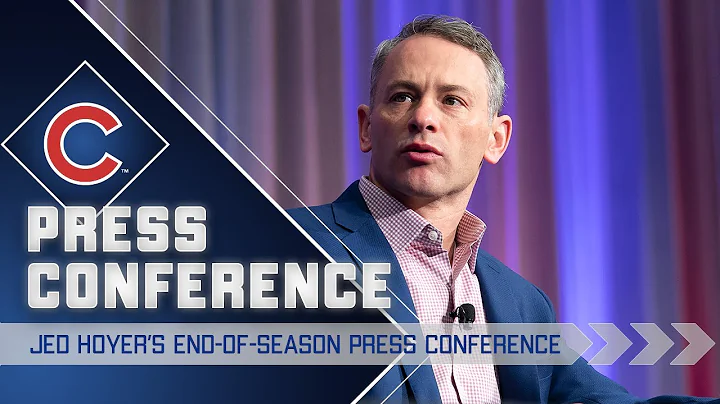 Jed Hoyers End-of-Season Press Conference
