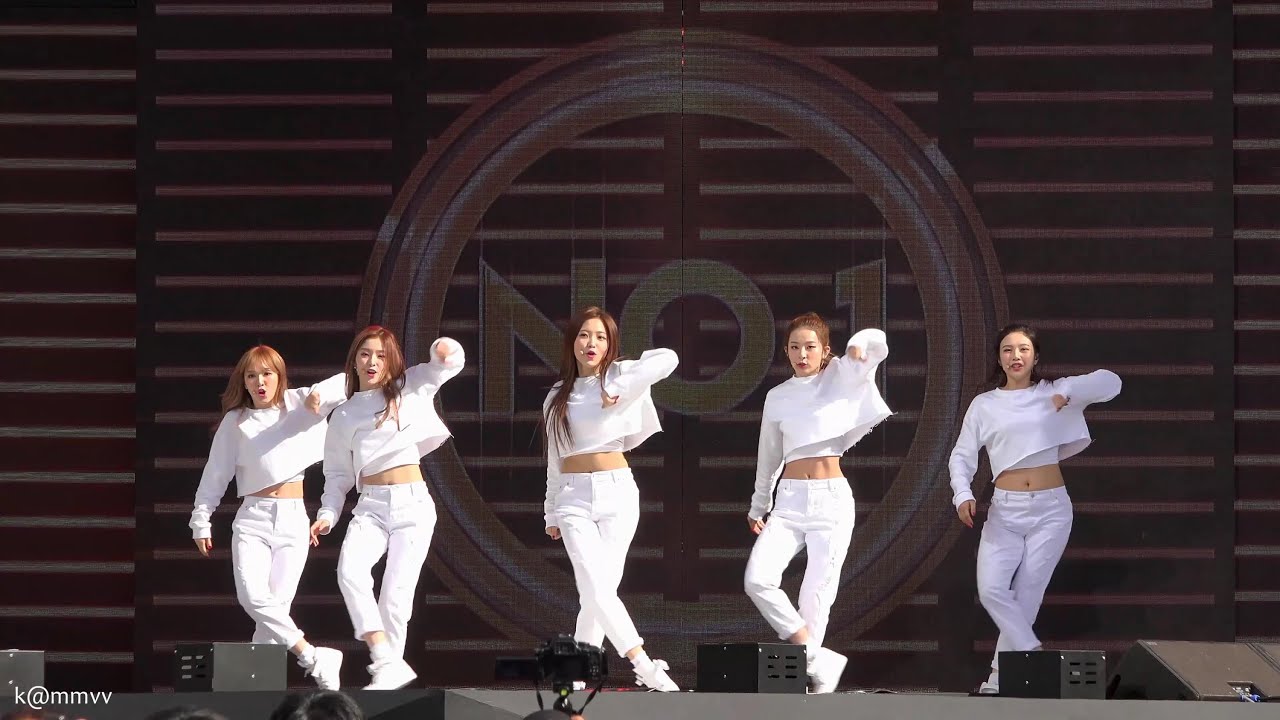 150912 DMC페스티벌 음악중심 레드벨벳 Red Velvet No.1