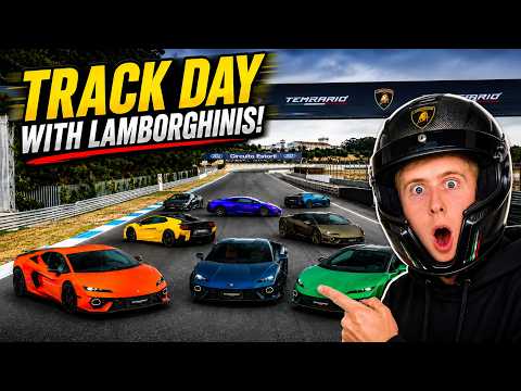Lamborghini Invited Me To Drive Their NEWEST SUPERCARS!