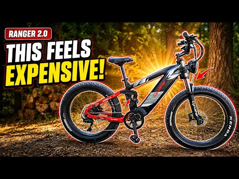 Can an Affordable E-Bike Really Feel This Premium? Cyrusher Ranger 2.0