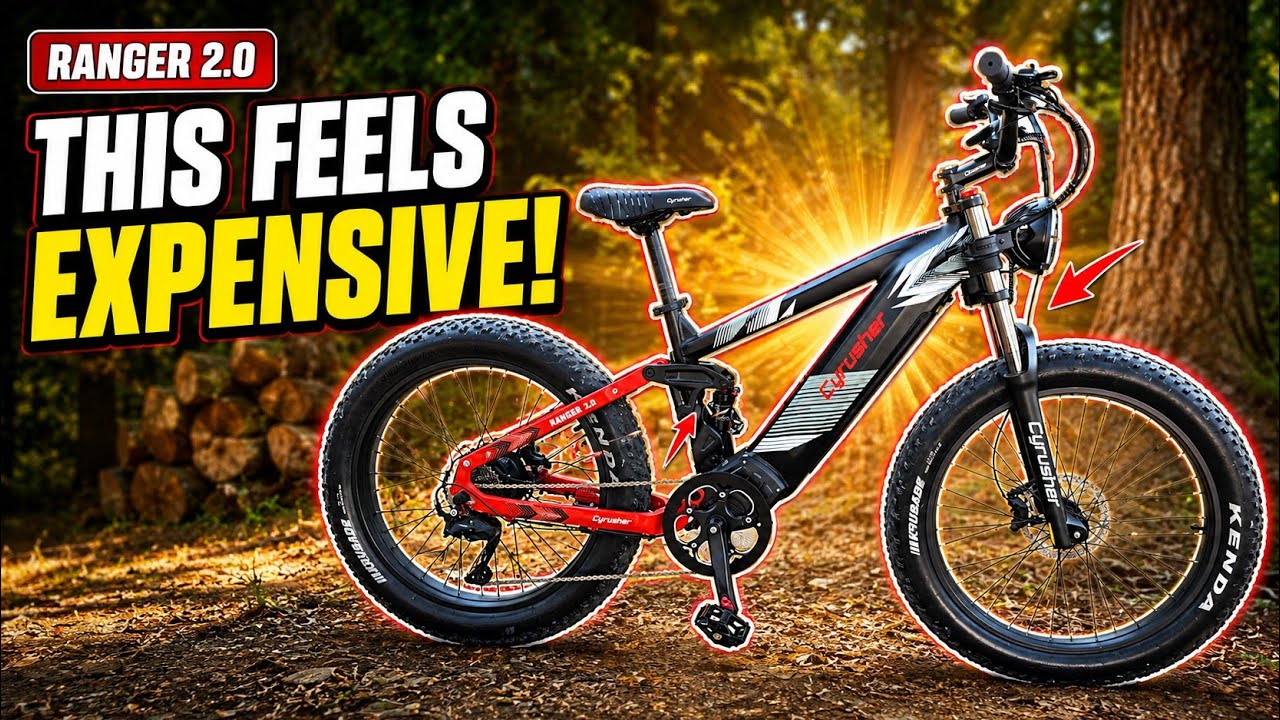 Can an Affordable E-Bike Really Feel This Premium? Cyrusher Ranger 2.0 