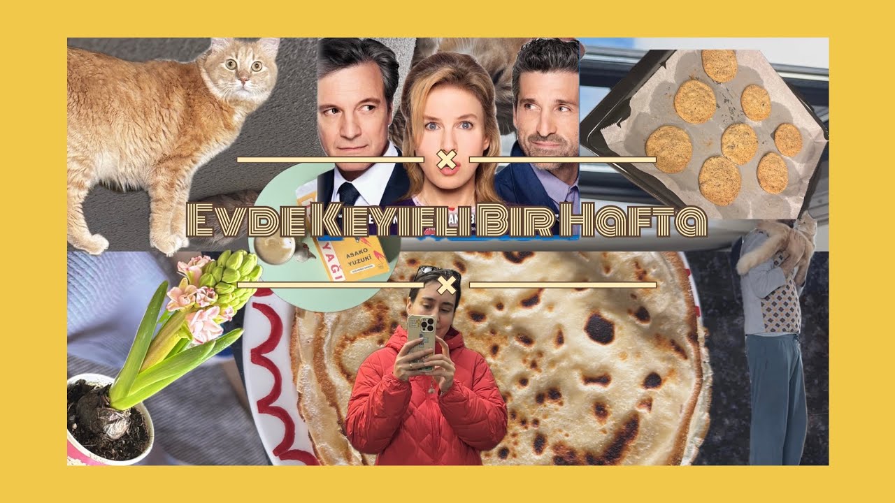 Yeni Evimde Her Şey Yolunda mı? 🏠 | Kitap Kulübü & 14 Şubat & Film Gecesi