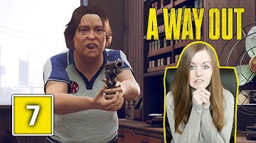 ROBBING A STORE! | A Way Out Gameplay Walkthrough Part 7 - With Steejo
