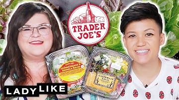We Tried Every Salad From Trader Joe