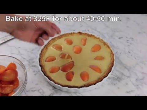 How to Make an Apricot, Almond and Brown Butter Tart