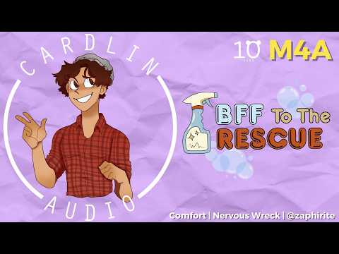 Depression Nest Cleaning with Your Goofy Best Friend | Maid Outfit | Wholesome ASMR Audio [M4A]