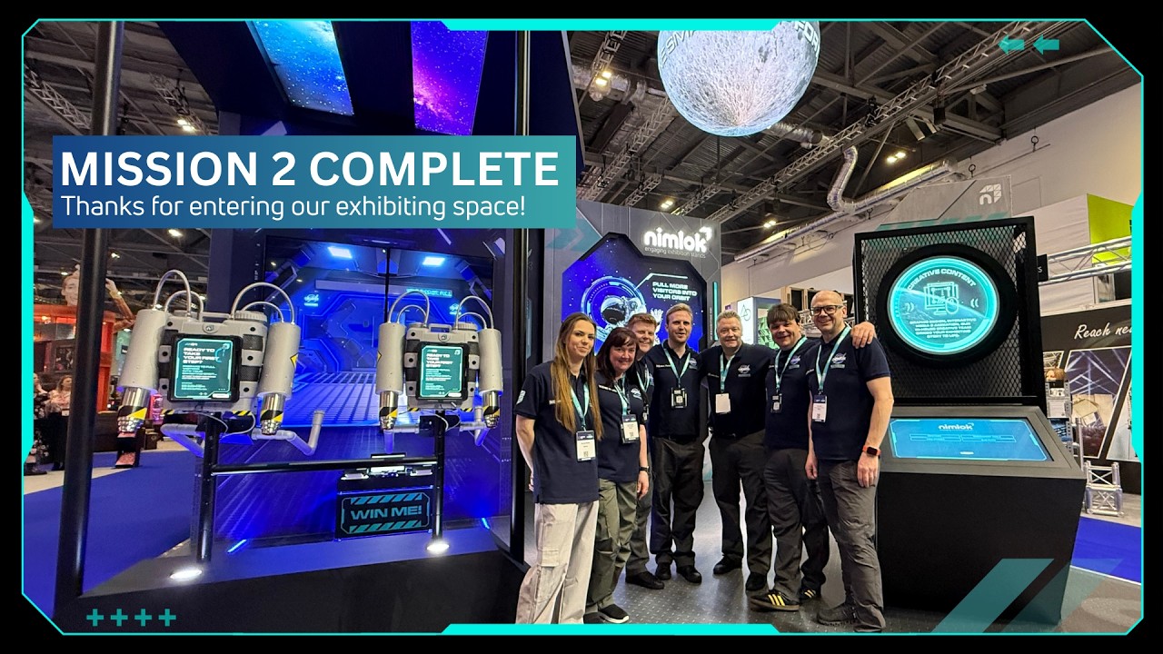 Our exhibiting journey to International Confex 2026 - YouTube