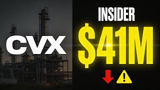 The $41 Million Insider Move: What It Signals for Chevron Stock (CVX)