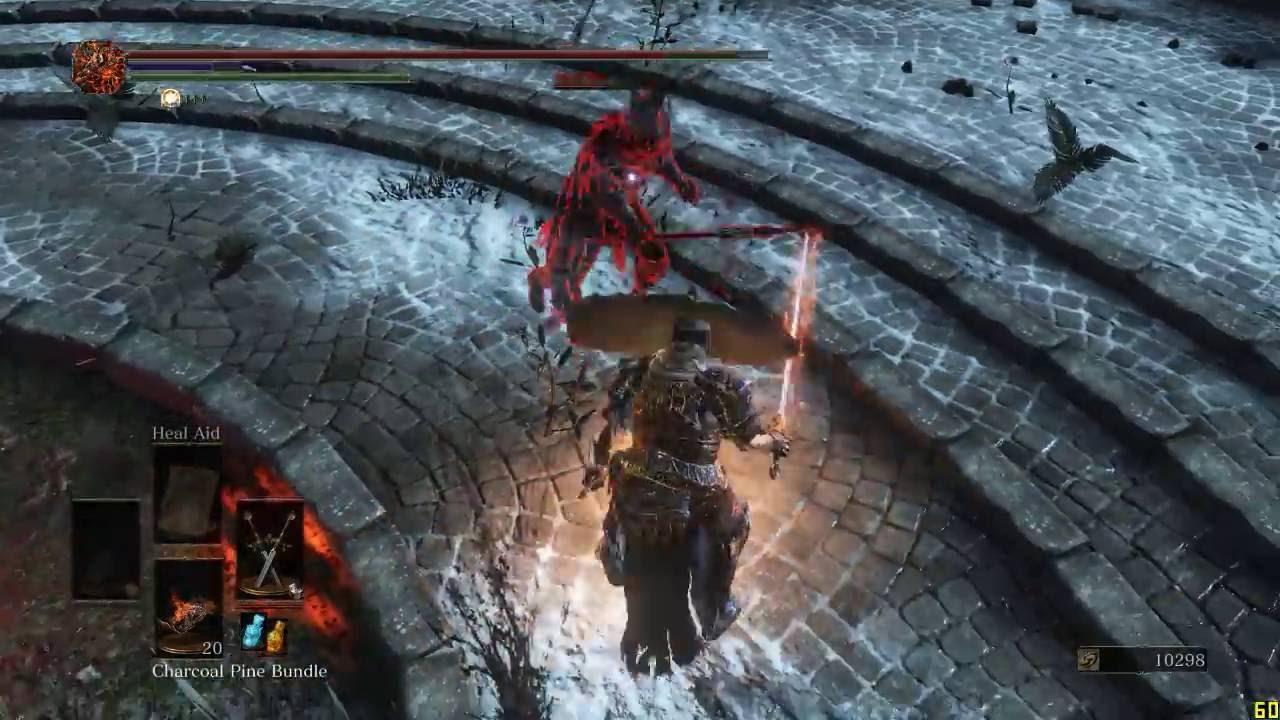 Dark Souls III Gotthard twin swords pvp YouTube