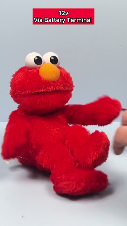 Toys Under High Voltage -Hasbro Tickle me Elmo #highvoltage #untilitpops #elmo #tickle #ticklemeelme