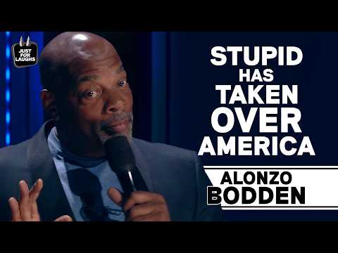 Alonzo Bodden Just For Laughs Festival