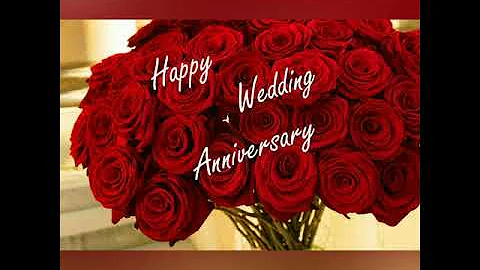 Happy wedding anniversary wishes