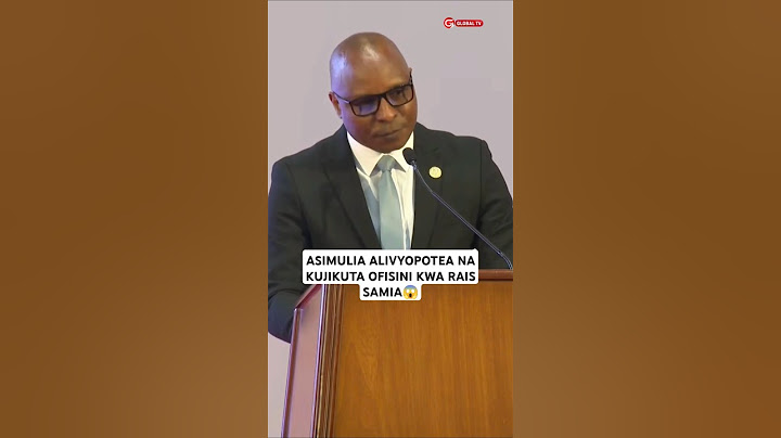 ASIMULIA ALIVYOPOTEA NA KUJIKUTA OFISINI KWA RAIS SAMIA😱 #raissamia #samia #globaltv #sokoine