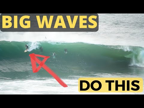 How To Surf Big Waves & Overcome Fear | Surf Lesson