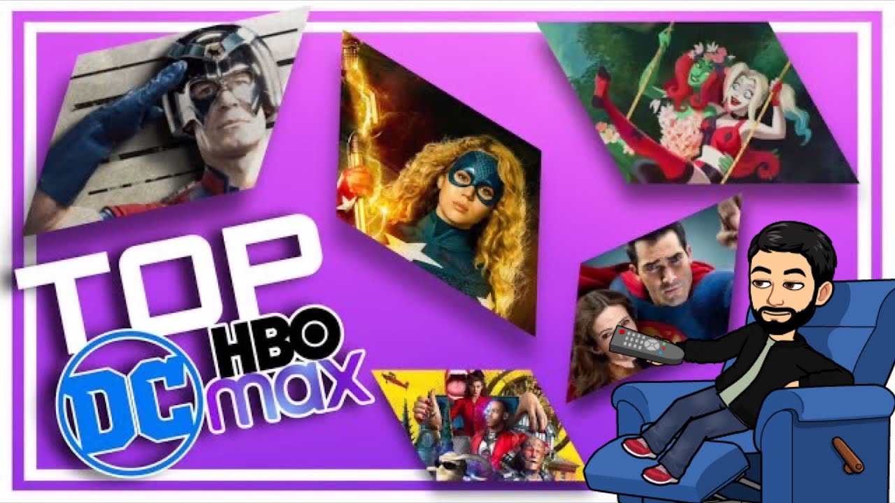 Series de Dc que debes ver en HBO MAX - YouTube