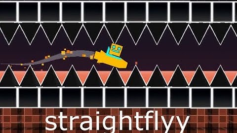 Straightflyy by CuppyGuy - 3Dash Custom Level