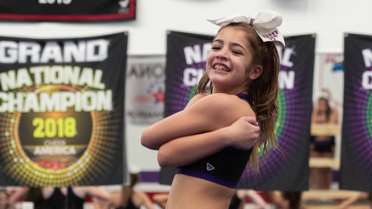 GRAND CHEER Katy Texas cheerleading gym YouTube