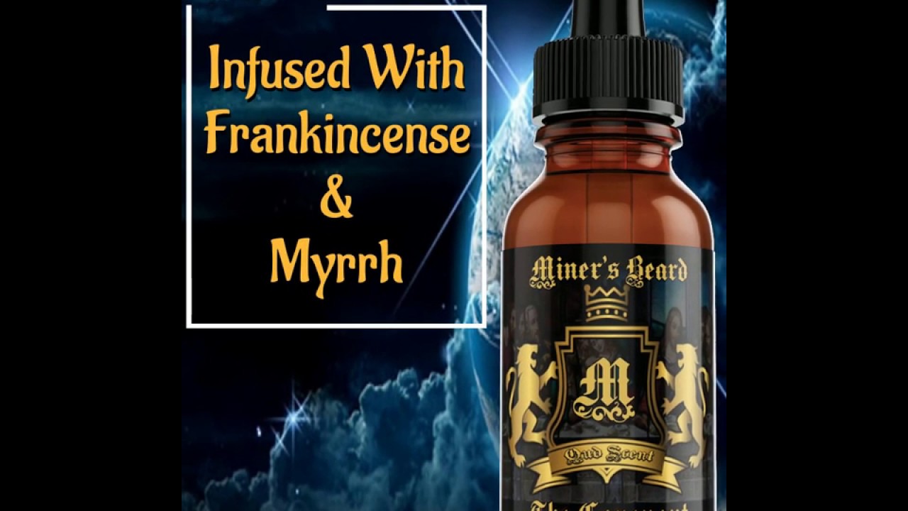 The Covenant - Sweet Cologne Beard Oil