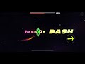 Back on Dash of Geometry Dash
