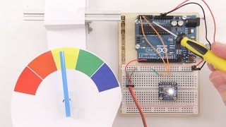 RGB Farb Sensor TCS34725 am Arduino