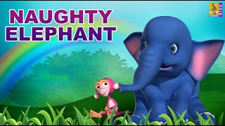 Little Naughty Our Naughty Baby | Lightning Bug | Lyrical Video Song | Animation Song