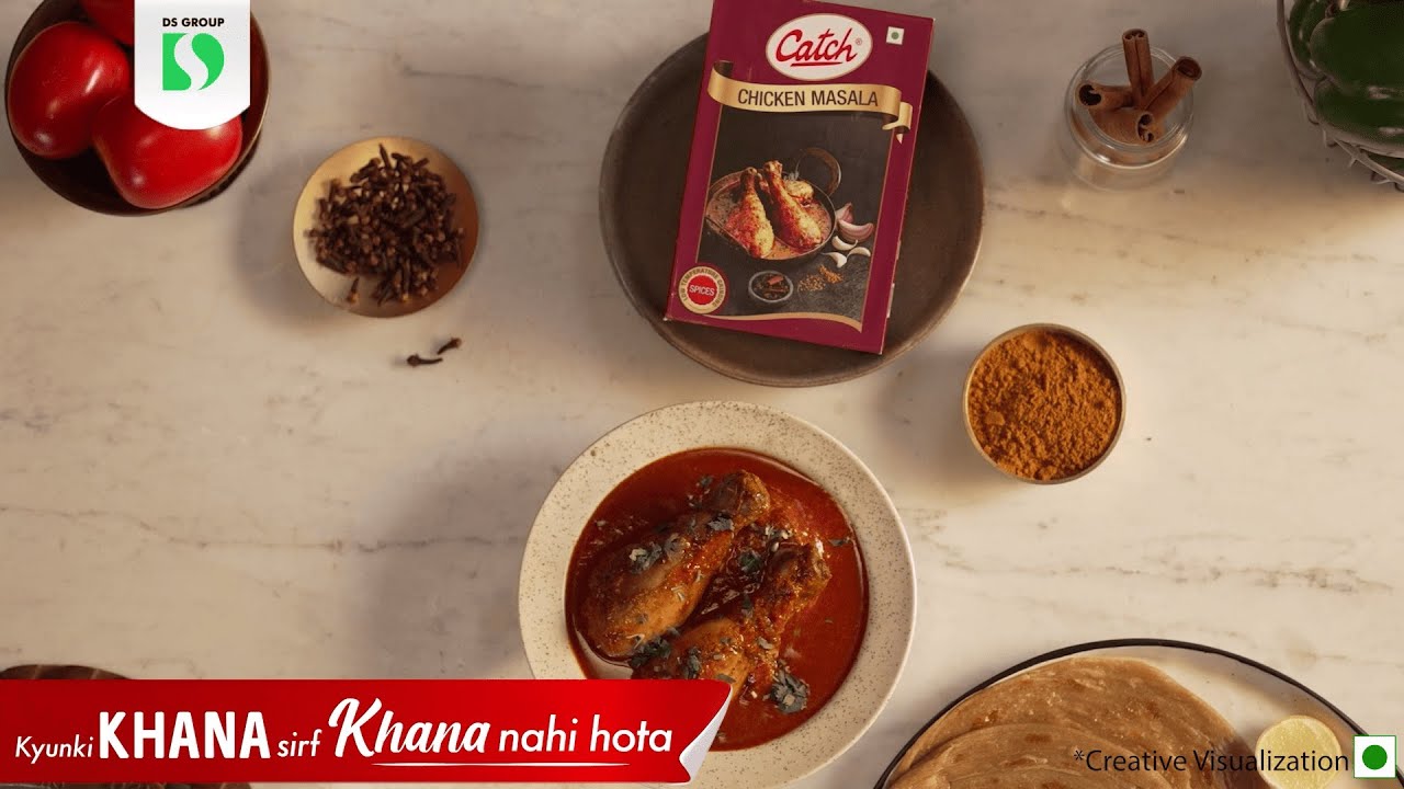 Catch Chicken Masala | 20 sec
