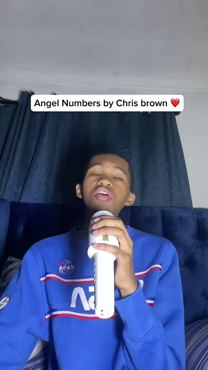 Angel Numbers by Chris Brown ❤️#shorts  #yandani #music #singer #chrisbrown #angelnumbers