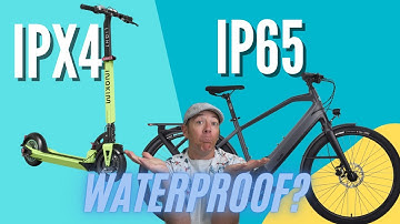 What are IP Ratings, Water Resistance Explained!