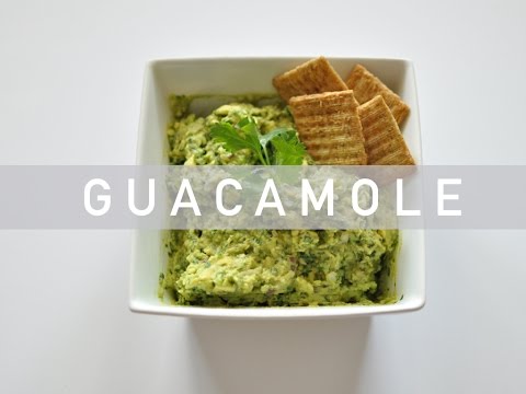 Simple Recipes Guacamole