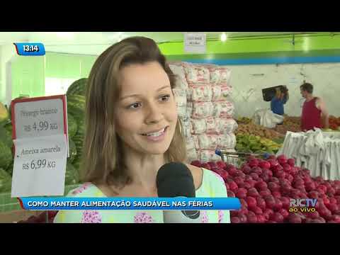 Vídeo: Férias Saudáveis: Dicas E Receitas Para Uma Alimentação Saudável