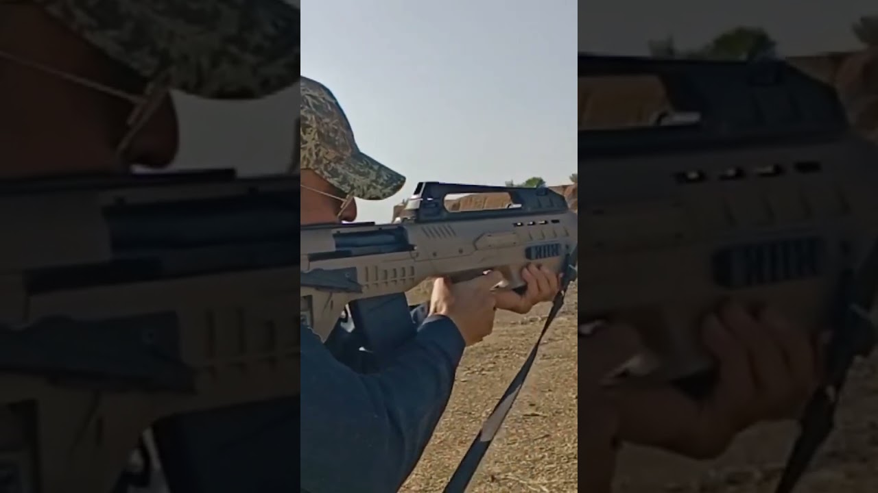 Kral Compact Bullpup 12bore Semiauto 